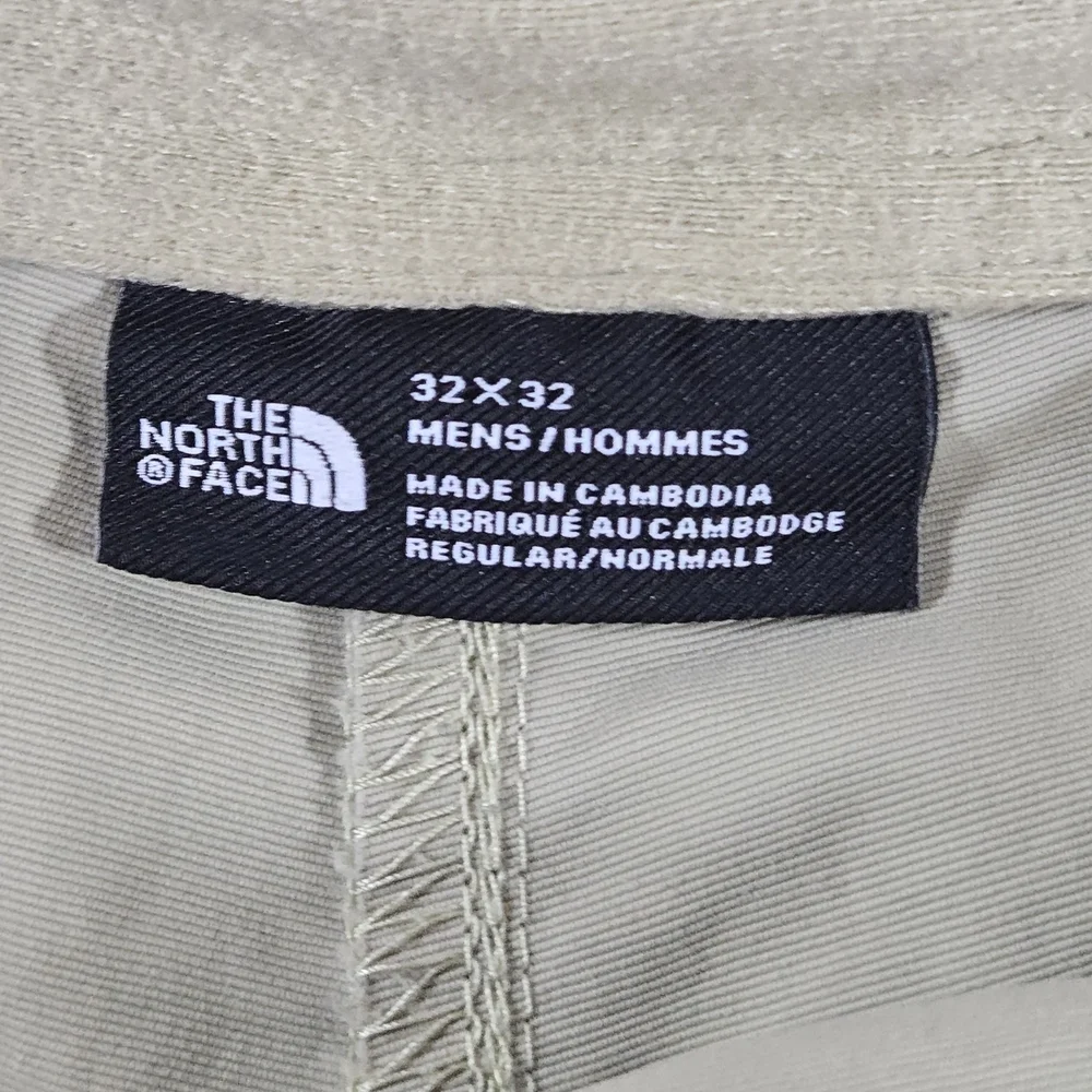 The North Face stylish beige